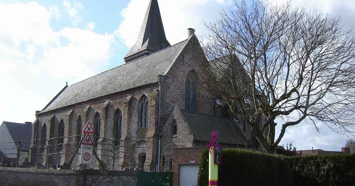 Sint-Vedastuskerk in Zerkegem (Jabbeke)