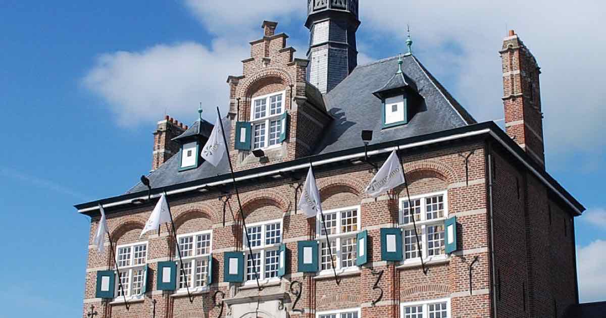Gemeentehuis in Zomergem (Lievegem)