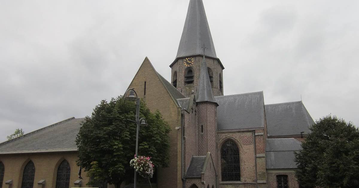 Sint-Aldegondiskerk in Zwevezele (Wingene)